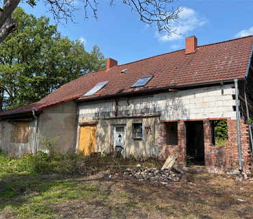 Einfamilienhaus in Mentin